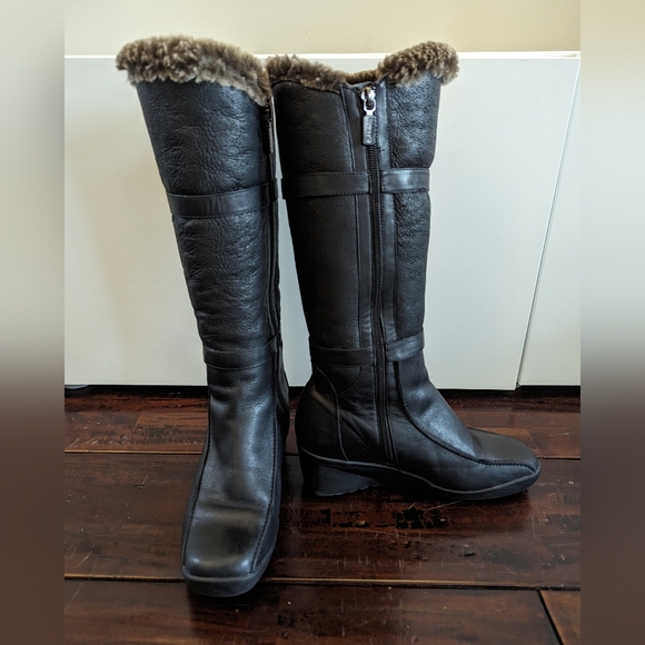 Blondo Canada Comina Black Waterproof Boots - Picture 11 of 14